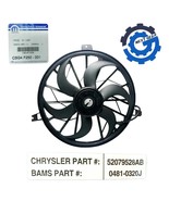 New OEM Mopar Radiator Cooling Fan for 1999-07 Jeep Liberty 52079528AB C... - $4,409.14 MXN