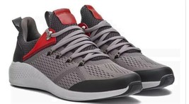 SXRAY Frazer Men&#39;s Grey Textile Lace Up Sneaker Athletic Shoes SZ 10 XRW... - £19.78 GBP