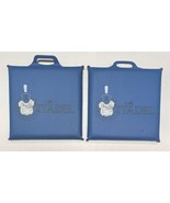 (2) Vtg The Citadel Bulldogs Seat Cushion Football Stadium Military Coll... - $49.49