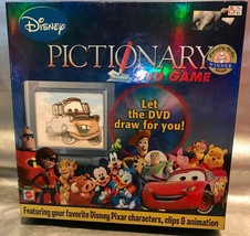 Disney Pictionary DVD Game Family Drawing Game K8841 - No Score Pad included - £14.34 GBP