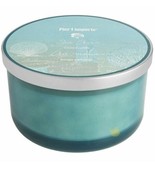 PIER 1 Imports SEA AIR 3 WICK CANDLE Discontinued - £23.35 GBP