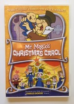 Mr. Magoo&#39;s Christmas Carol, DVD, 2007 Release, Charles Dickens&#39; Tale, 1962 TV - £7.11 GBP