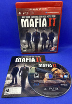 Mafia II Greatest Hits (Sony PlayStation 3, 2011) PS3 CIB Complete! - £4.76 GBP