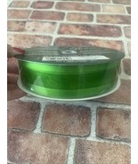 New Kirkland Wire Edged 1.5” Ribbon Kelly Spring Green 50 Yards Style 16A05 - $14.80
