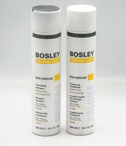 BOS-DEFENSE Bosley Pro *COMBO* Shampoo + Conditioner for Color Treated Hair - £33.79 GBP