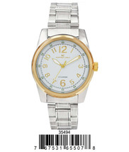 Two-Tone 40mm-milano-expressions-metal-band-watch-3549 - £27.00 GBP