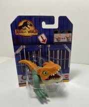 Jurassic Thrills Reborn Jurassic World Dominion 2.5&quot; Moros Intrepidus Wi... - $9.38