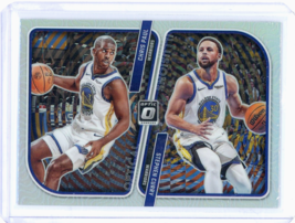 2023-24 Donruss Optic Prizm Stephen Curry / Chris Paul Warriors #5 - $5.59 CAD