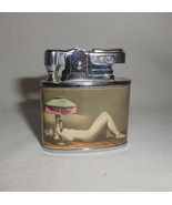 Pin Up Girl HMC Modern Lite Lighter Nude Pin UP Risqué Vintage - £35.04 GBP
