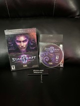 Starcraft II: Heart of the Swarm PC PC Games CIB Video Game - $12.14