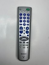 Sony RM-V202 Multi Brand 4 Device Universal Remote Control, Silver -OEM Original - £5.98 GBP