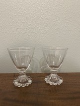 Set of 2 Anchor Hocking BERWICK BOOPIE Cordial Liqueur Cocktail Glasses ... - $7.99