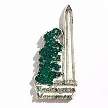 vintage souvenir magnet DC Washington Monument by Magnetic Collectibles Fridge - £6.85 GBP