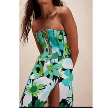 New Free People Afrm Hughes Set $176 X-LARGE Green - £96.70 GBP
