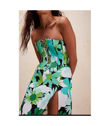 New Free People AFRM Hughes Set $176 X-LARGE Green  - £96.05 GBP