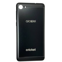 Back Case Black Battery Cover Replacement for Alcatel Pulsemix 5085c Cri... - $7.79