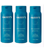 Harry’s anti-dandruff 2 in 1 shampoo &amp; conditioner 14 oz (3 pack) - $33.94 CAD