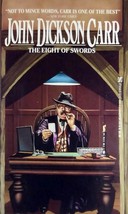 The Eight of Swords by John Dickson Carr / 1986 Zebra Paperback Mystery - £8.06 GBP