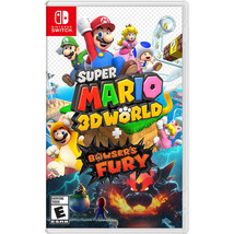SWI Super Mario 3D World and Bowser&#39;s Fury - £68.70 GBP