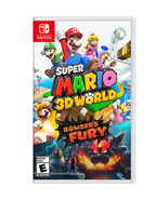 SWI Super Mario 3D World and Bowser&#39;s Fury - £68.40 GBP