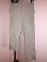 NWT Women&#39;s Columbia Psych to Hike Convertible Pants/Shorts Roll Capri Sz 6 - £23.70 GBP