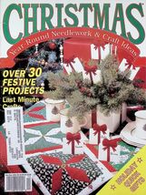 Christmas Crafts &amp; Needlework Magazine, Nov/Dec 1991 - €1,30 EUR