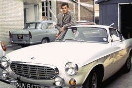 Roger Moore The Saint Volvo Sports Car 24X36 Poster - $29.00