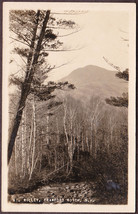 Mount Willey, Crawford Notch, NH RPPC Real Photo Postcard - £9.59 GBP