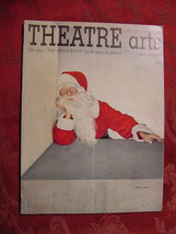 THEATRE ARTS January 1951 Aaron Copland William Archibald Judith Anderson - £6.22 GBP