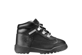 Timberland Toddler Field Boots Black Smooth 15806 - $44.99