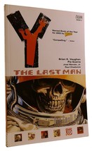 Brian K. Vaughan Y: The Last Man, Book 3: One Small Step 1st Edition 1st Printi - £41.07 GBP