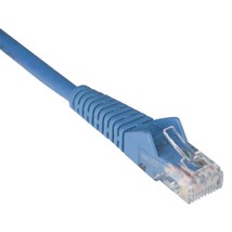 Tripp Lite Cat-6 Gigabit Snagless Molded Patch Cable (100ft) TRPN201100BL - $46.68