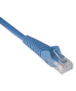 Tripp Lite Cat-6 Gigabit Snagless Molded Patch Cable (100ft) TRPN201100BL - £36.71 GBP