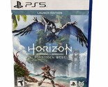 Horizon Forbidden West Launch Edition Ps5 Sealed - £16.84 GBP