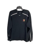 Nike Mens Shirt Size Large Therma Fit Black Fleece Loyola Baseball Pull ... - £22.53 GBP