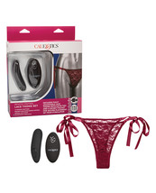 Remote Control Lace Thong Set - £125.27 GBP