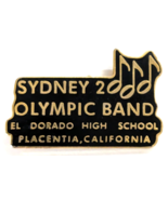 Sydney 2000 Olympic Band Enamel Pin El Dorado High Placentia CA Music So... - $18.23 CAD
