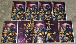 1 2024 Uncanny X-men 275 NM MX NYCC 900 Foil Jim Lee Wraparound Gatefold Variant - $74.79