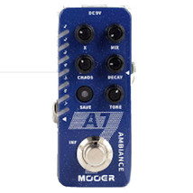 Mooer A7 Ambience Reverb Guitar Pedal New release - £68.83 GBP