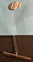 Vintage Sterling Silver Tie Tack / Pin - $10.00
