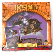 Harry Potter Hagrid On Motorcycle Mattel 550 Piece Puzzle - $13.86