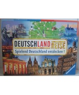 Deutschland Reise Ravensburger German Language Board Game Complete - £24.57 GBP