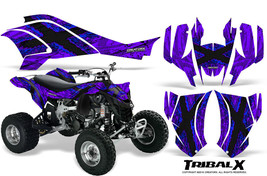 CAN-AM DS450 GRAPHICS KIT CREATORX DECALS STICKERS TRIBALX BLUE-PURPLE - $174.55