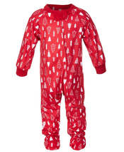 Family Pajamas Baby Matching Merry Trees Footed Pajama, 6–9 Months - £15.98 GBP