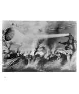 1957’s THE MYSTERIANS robot &amp; Earth weaponry clash b/w 6x10 montage - $6.99