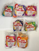 McDonalds Happy Meal Toys Lion King 2 Simba’s Pride 1-3 &amp; 5-8 - £8.17 GBP