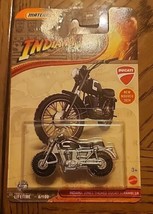 MATCHBOX # 6 Indiana Jones Themed Ducati Scrambler - $94.23 MXN