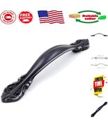 Stylish 10-Pack Cabinet Pulls, Black with Grey Line - Easy Install Zinc ... - $47.54 CAD