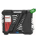 Craftsman 52 pc Piece Combination Wrench Set Inch &amp; Metric SAE Midget 70... - £112.01 GBP