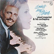 Paul Mauriat And His Orchestra - Doing My Thing - Vintage Vinyl LP 1969, NM/VG+  - £22.81 GBP